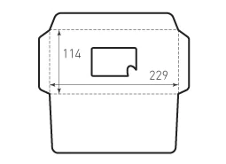 KG 229×114 2item okno