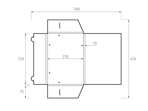 FV 220x310x10 rezinki