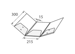 FS 215x300x15 2karmana gate