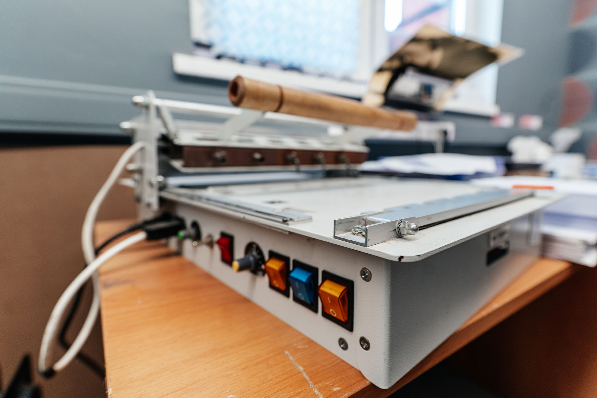 Изображение оборудования: Пластообработка