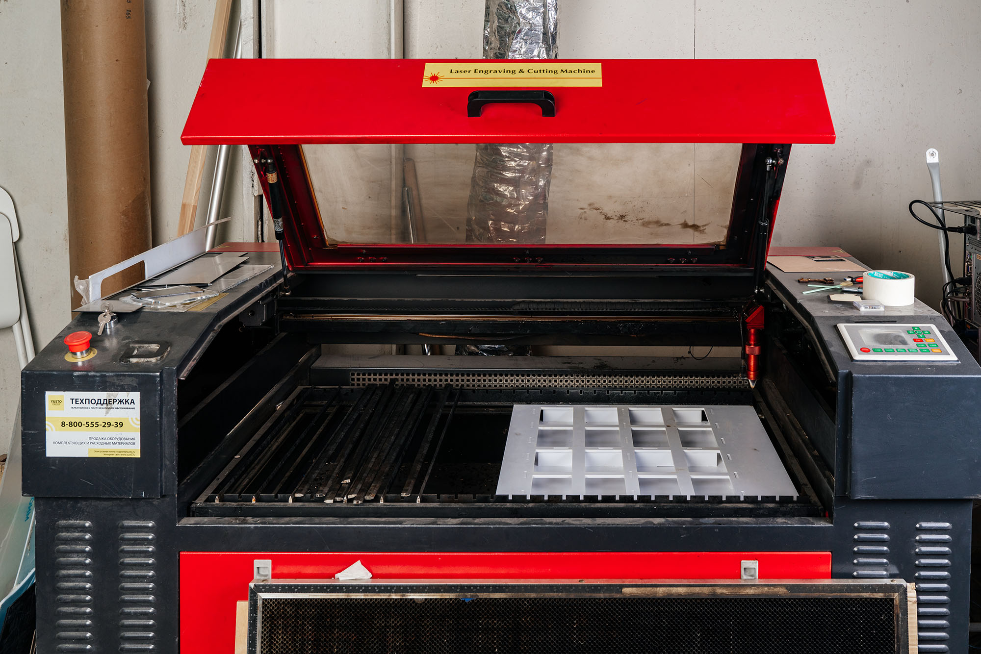 Изображение оборудования: Лазерный станок Kamach II 1060