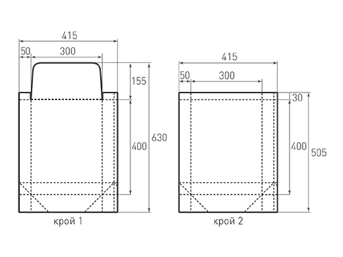 V 300x400x100 s klapanom