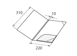 FV 220x310x10 rezinki