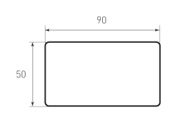 SKRUGLENIE 90×50 6 R3