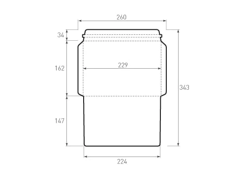 C5 KG 229×162 kurier