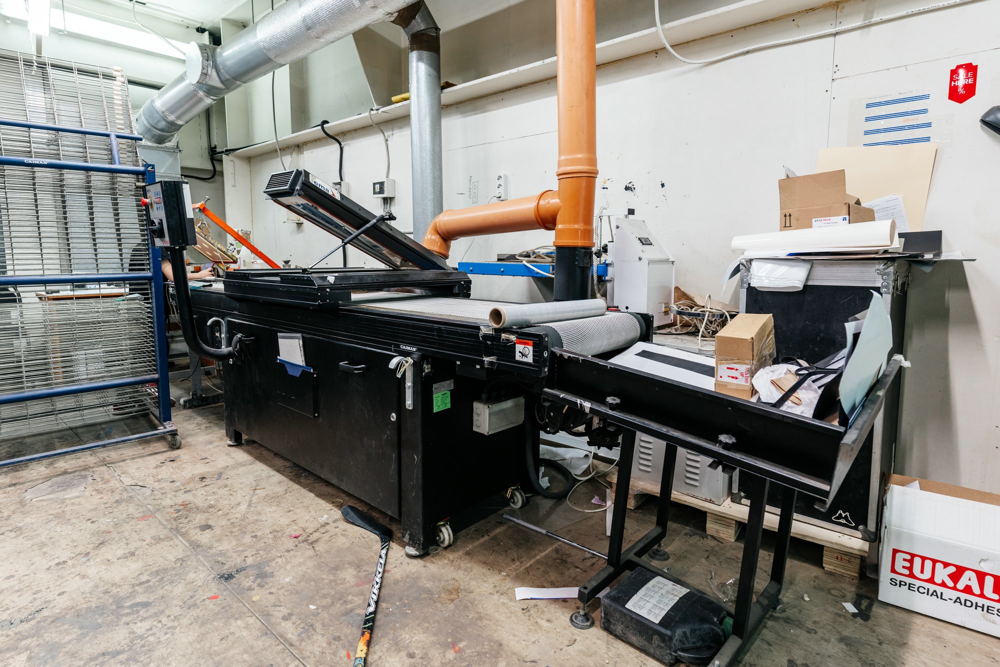 Изображение оборудования: УФ сушилка EMA SC600