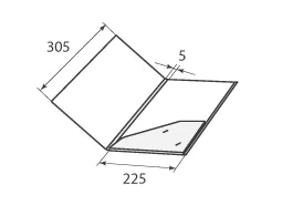 FS 225x305x5