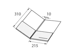 FS 215x310x10 2karmana gate
