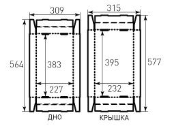Box MGK 227x380x40 Birds