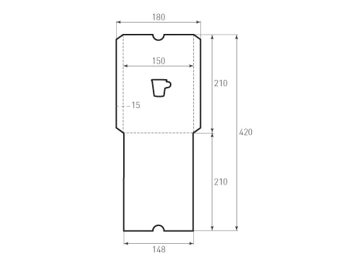 KV 150×210 okno-cup