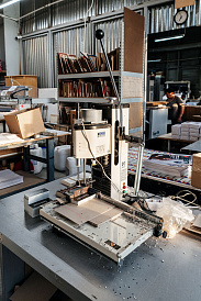 Фото 5 оборудования 'Бумагосверлильная машина SPC Filepecker III 100 LS'