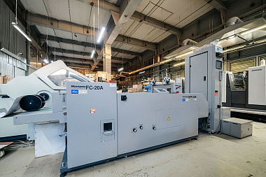 Фото 0 оборудования 'Брошюровально-листоподборочный комплекс Horizon Vac 100A + Vac100C + SPF20A + ST20A'