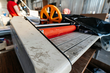 Фото 0 оборудования 'Рулонный ламинатор GMP EXCELAM-355Q'