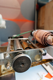 Фото 5 оборудования 'Пресс для тиснения VEKTOR WT 1-120'