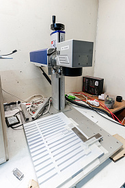 Фото 1 оборудования 'Гравировщик KAMACH FIBER T350'