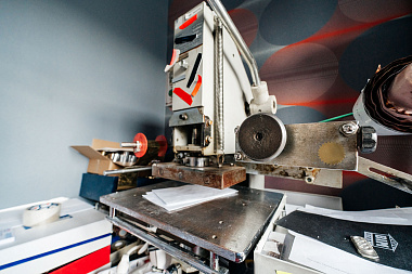 Фото 11 оборудования 'Пресс для тиснения VEKTOR WT 1-120'