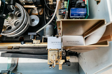 Фото 10 оборудования 'Эмбоссер Maxima 861T CIM'