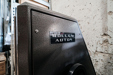 Фото 1 оборудования 'Автоматический биг Rollem Auto4M'
