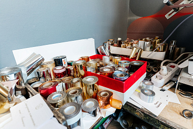 Фото 3 оборудования 'Пресс для тиснения VEKTOR WT 1-120'