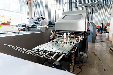 Фото 1 оборудования 'Автоматическая фальцовка Horizon FKT 566'