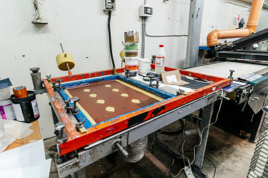 Фото 0 оборудования 'Трафарет ручной'