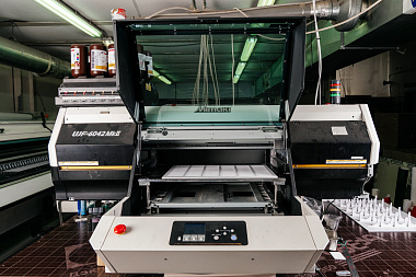 Фото 4 оборудования 'УФ принтер Mimaki UJF-6042MKII'