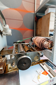 Фото 6 оборудования 'Пресс для тиснения VEKTOR WT 1-120'