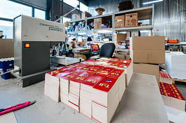 Фото 8 оборудования 'Офсетный цех'