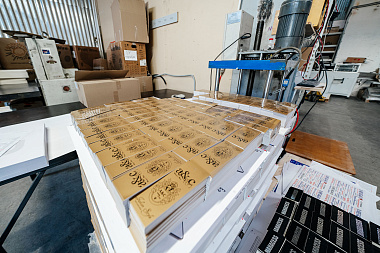 Фото 4 оборудования 'Офсетный цех'