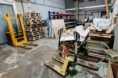 Фото 4 оборудования 'Наружная реклама и ШФП'