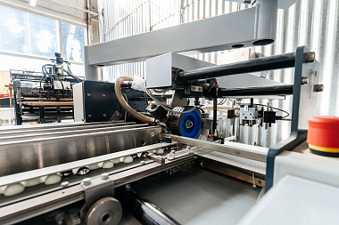 Фото 4 оборудования 'Автоматическая фальцовка Horizon FKT 566'