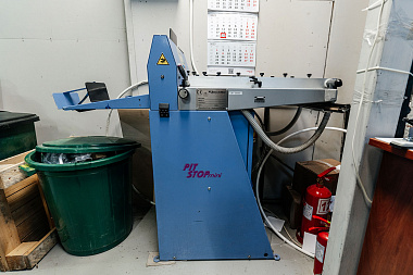 Фото 0 оборудования 'Биговщик-автомат Bicconttini PIT STOP MINI'