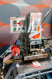 Фото 4 оборудования 'Пресс для тиснения VEKTOR WT 1-120'