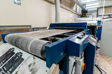 Фото 4 оборудования 'Туннельные ультрафиолетовые сушки для графической трафаретной печати Vitran I'