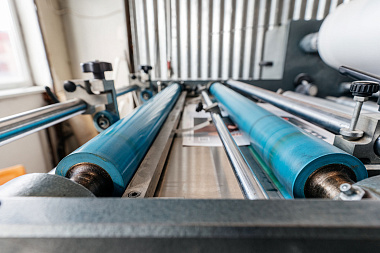 Фото 7 оборудования 'Автоматический ламинатор Autobond Mini 76 TH'