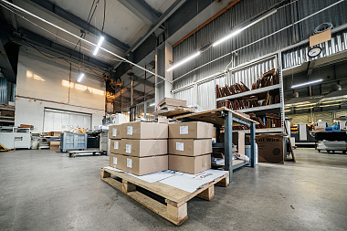 Фото 7 оборудования 'Офсетный цех'