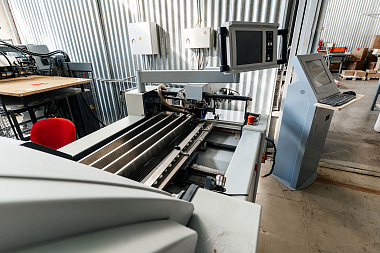 Фото 3 оборудования 'Автоматическая фальцовка Horizon FKT 566'