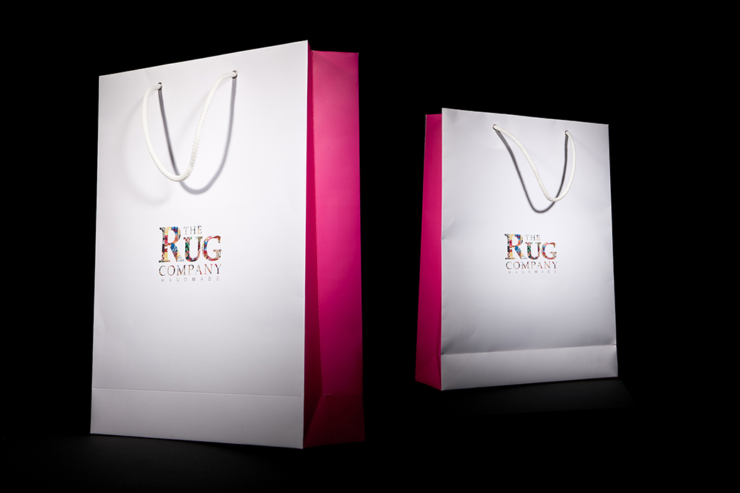 Бумажный пакет the RUG Company