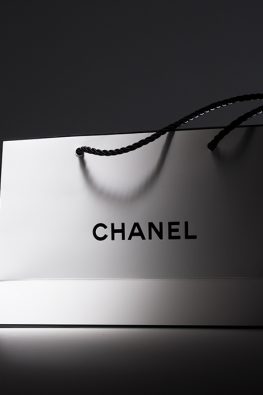 Бумажный пакет Chanel