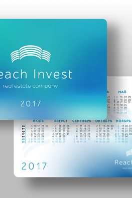 Карманный календарь "Reach Invest"