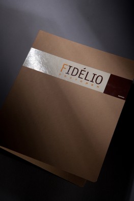 Папка для ресторана "Fidelio"