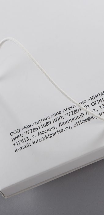 Папка консалтингового агенства "Кипарайз"