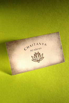 визитки Chaitanya Academy