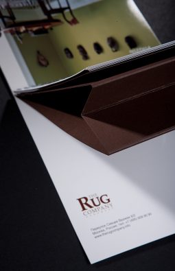 Настольный перекидной календарь "RUG"