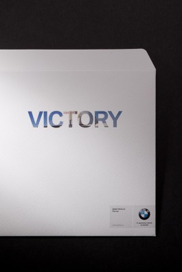 конверт "BMW Victory"