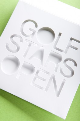 конверт "Golf Star Open"