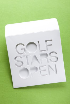 конверт "Golf Star Open"