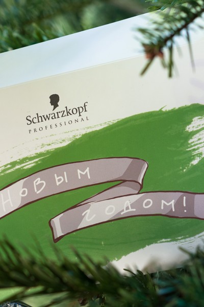 конверт "Schwarzkopf"