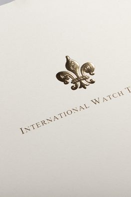 Папка International Watch Trading