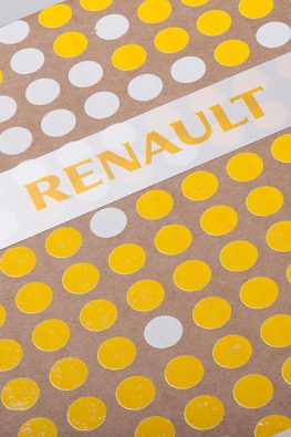 Новогодний подарок для Renault